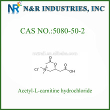 Proveedor confiable Acetil-L-Carnitina HCL CAS # 5080-50-2